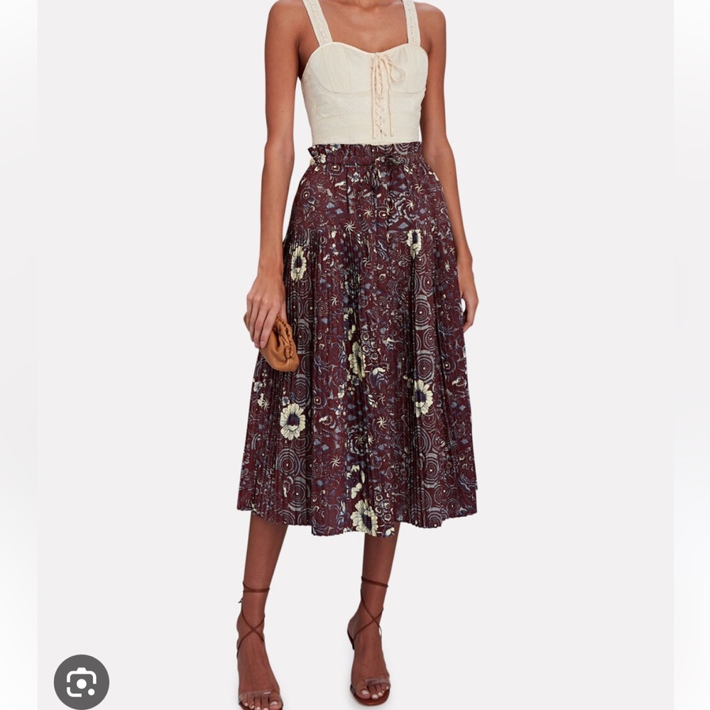 BNWT Ulla Johnson Lourdes Skirt